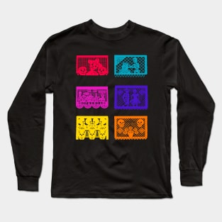 Traditional paper of the day of the dead Long Sleeve T-Shirt